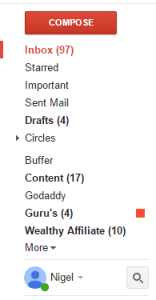 Gmail Labels