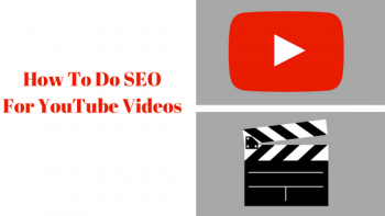 How To Do SEO For YouTube Videos - You Need A Website